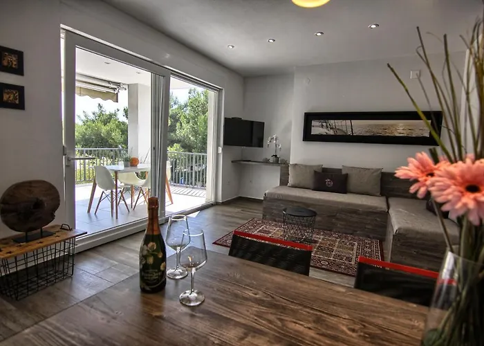 Апартаменты Hd House I Пакоштане
