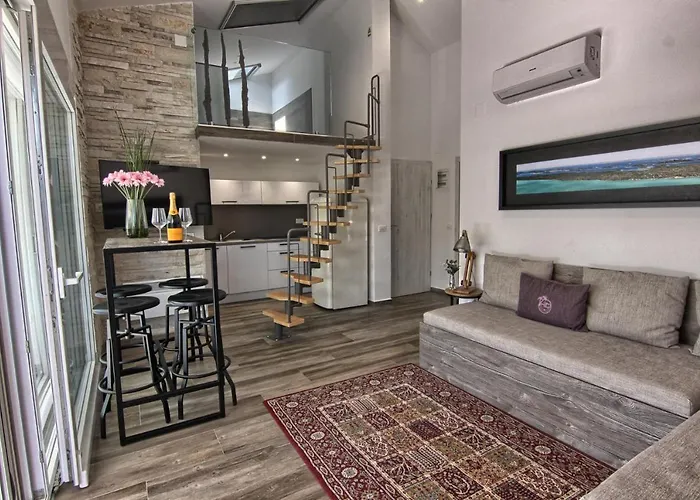Апартаменты Hd House I Пакоштане